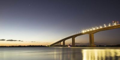 Operação da nova ponte do Guaíba altera o acesso ao vão móvel pela freeway