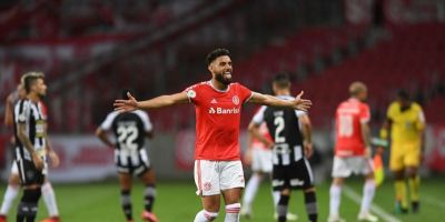 BRASILEIRÃO: Internacional vence Botafogo de virada