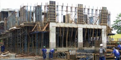 Vendas de materiais de construção caem 5,4% em março, em referência ao mesmo mês de 2014