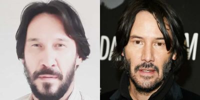 Keanu Reeves dá indireta para seu sósia brasileiro Marcos Jeeves no TGA