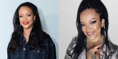 Rihanna manda recado para sósia brasileira que viralizou nas redes sociais