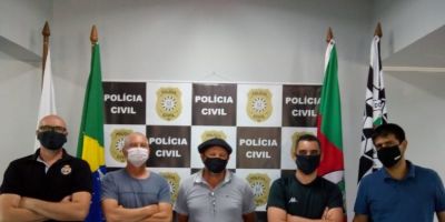 Inspetoria Veterinária ministra curso para policiais da Decrab Camaquã