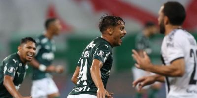 Libertadores: Palmeiras vence Libertad e está nas semifinais