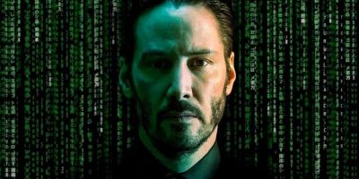 Keanu Reeves explica paixão por ficção científica "O futuro me empolga"