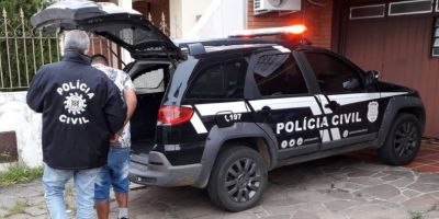 Suspeito de matar jovem após discussão sobre cachorro é preso no RS