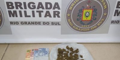 Dois homens são presos por tráfico de drogas em Camaquã