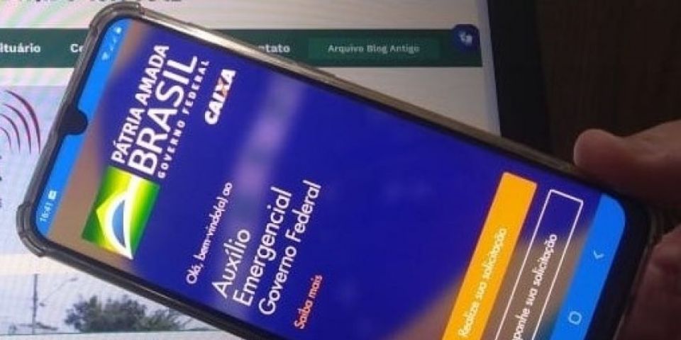 AUXÍLIO EMERGENCIAL: última parcela do benefício é paga a 5,8 milhões nesta segunda