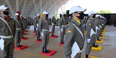 RS recebe o reforço de 860 novos soldados da Brigada Militar