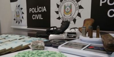 Polícia Civil realiza maior apreensão de ecstasy na região de Pelotas