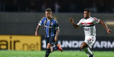 Grêmio e São Paulo duelam no primeiro confronto das semifinais da Copa do Brasil