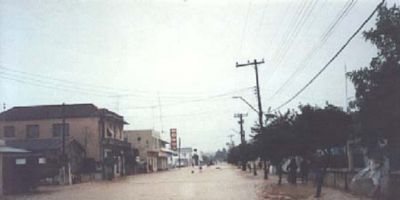 Há 25 anos, Camaquã era inundada por uma das piores enchentes da história do município