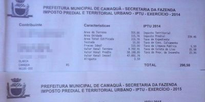 Aumento expressivo ou abusivo do IPTU? Esta foi a pauta da semana em Camaquã