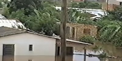 Veja o vídeo da enchente em Camaquã (RS) de 23 de dezembro de 1995