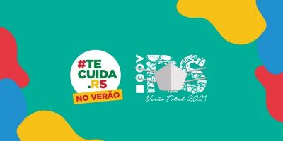 Te Cuida RS no Verão: campanha reforça cuidados contra o coronavírus no veraneio