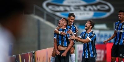 Copa do Brasil: Com gol de Diego Souza, Grêmio vence São Paulo