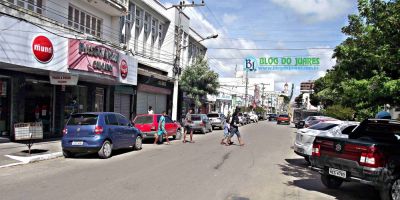 Comércio funcionando parcialmente em Camaquã nesta segunda