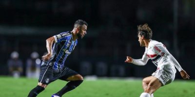 São Paulo e Grêmio decidem vaga na final da Copa do Brasil