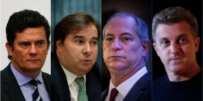 Ciro Gomes, Huck, Sergio Moro e Dória: saiba os possíveis candidatos para 2022