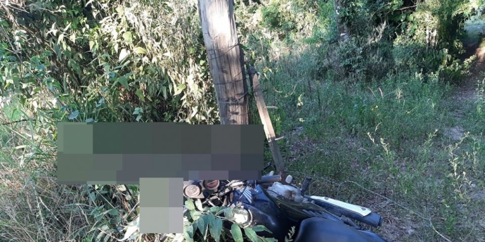 Homem morre em acidente de moto no interior de Chuvisca