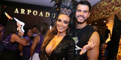 Nicole Bahls diz que pandemia ajudou a fortalecer o seu casamento e planeja filho para 2021