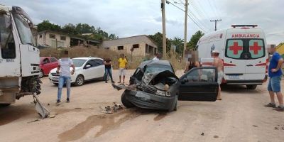 Acidente deixa homem ferido em Cerro Grande do Sul