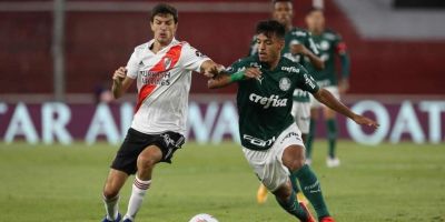 Palmeiras goleia River Plate e se aproxima de mais uma final de Libertadores