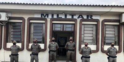 Efetivo da Brigada Militar de São Lourenço do Sul e Turuçu é renovado