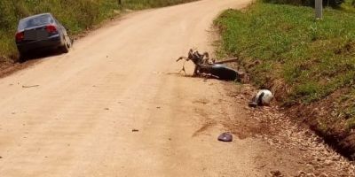 Motociclista morre em acidente no interior de Canguçu