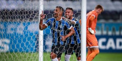 Grêmio vence Bahia na abertura da 28ª rodada do Brasileiro