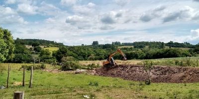 Secretaria da Agricultura de Camaquã inicia construção de açude nesta semana