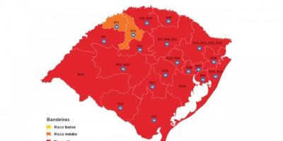 Camaquã entra em bandeira vermelha na 36ª rodada do Distanciamento Controlado