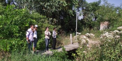 Prefeitura de Cristal busca solução para trecho final da Sanga Leste