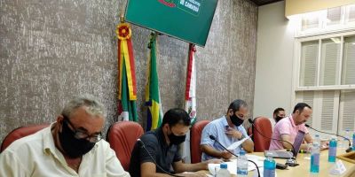 Vereadores discutem criação do Conselho Municipal de Saúde