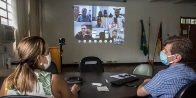 Secretaria da Agricultura e setor produtivo se reúnem com ministério para discutir novo modelo de vigilância contra aftosa