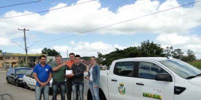 Chuvisca adquire veículo 0Km para a Saúde