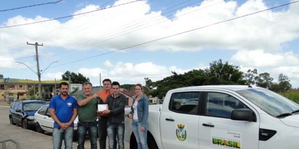 Chuvisca adquire veículo 0Km para a Saúde