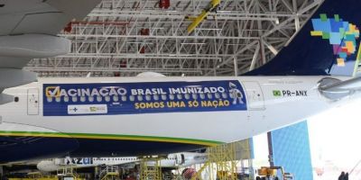 Avião que vai buscar vacinas na Índia decola hoje do Recife