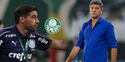 Palmeiras e Grêmio se enfrentam pelo Brasileirão nesta sexta