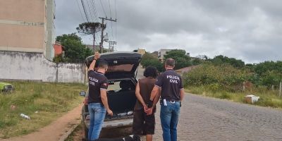 Polícia Civil prende homem por roubos em Camaquã