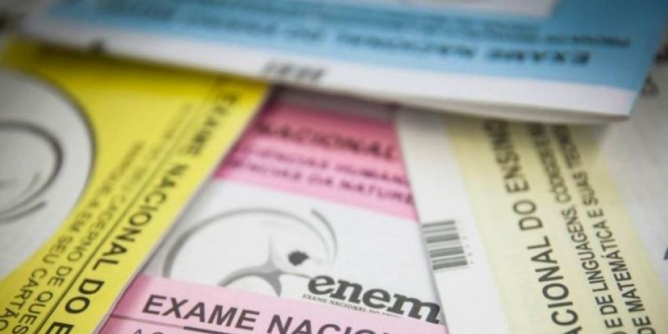 Tudo pronto para a realização do Enem 2020 neste domingo