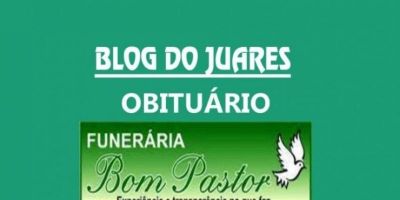 OBITUÁRIO: Nota de Falecimento de Manoel Jose dos Santos Gonçalves, de 73 anos