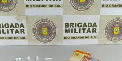 Homem é preso por tráfico de drogas em São Lourenço do sul