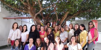 Professores de Camaquã visitam escola de Porto Alegre