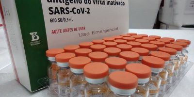 Estado distribui vacinas para primeira dose de 162 mil pessoas contra a covid-19