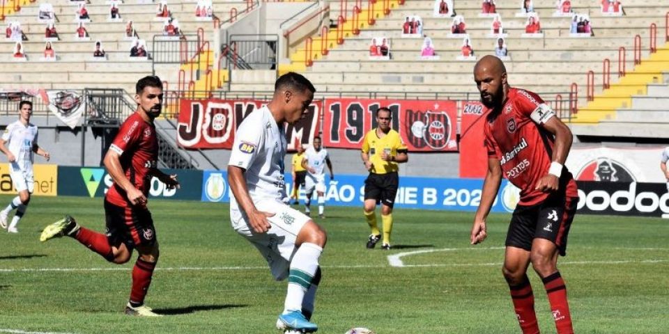 Série B: Brasil de Pelotas empata em casa com o América-MG