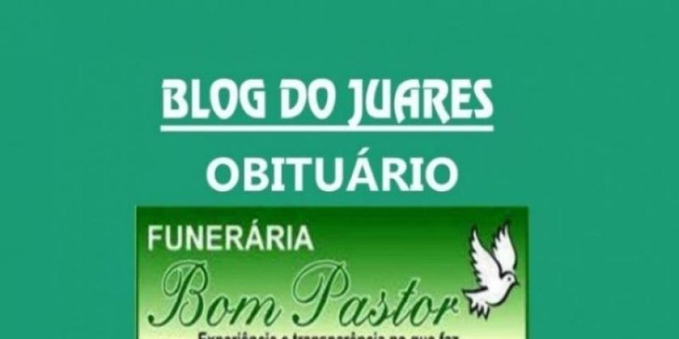 OBITUÁRIO: Nota de Falecimento de Valdemar Alves de Souza, de 79 anos