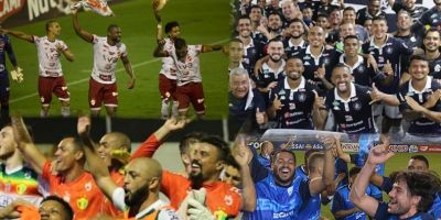 Conheça as equipes que subiram à Série B do Campeonato Brasileiro 2021