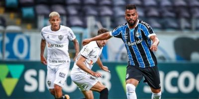 Brasileirão: Grêmio arranca empate com Atlético-MG, em Porto Alegre