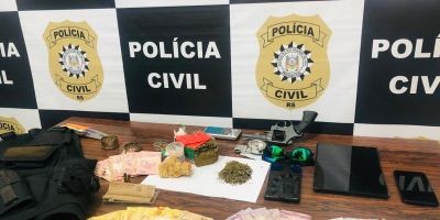 Polícia Civil prende sete suspeitos de planejar a morte de prefeito e policiais em cidade gaúcha