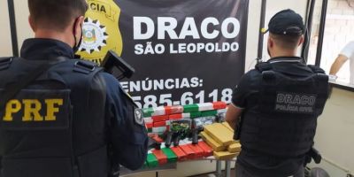 PRF e PC prendem homem com drogas, armas e munições durante trabalho integrado no RS